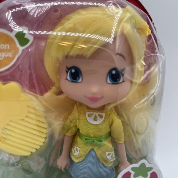 Strawberry Shortcake Lemon Meringue Best Friends Doll 6" 2014 Unused - Picture 2 of 12